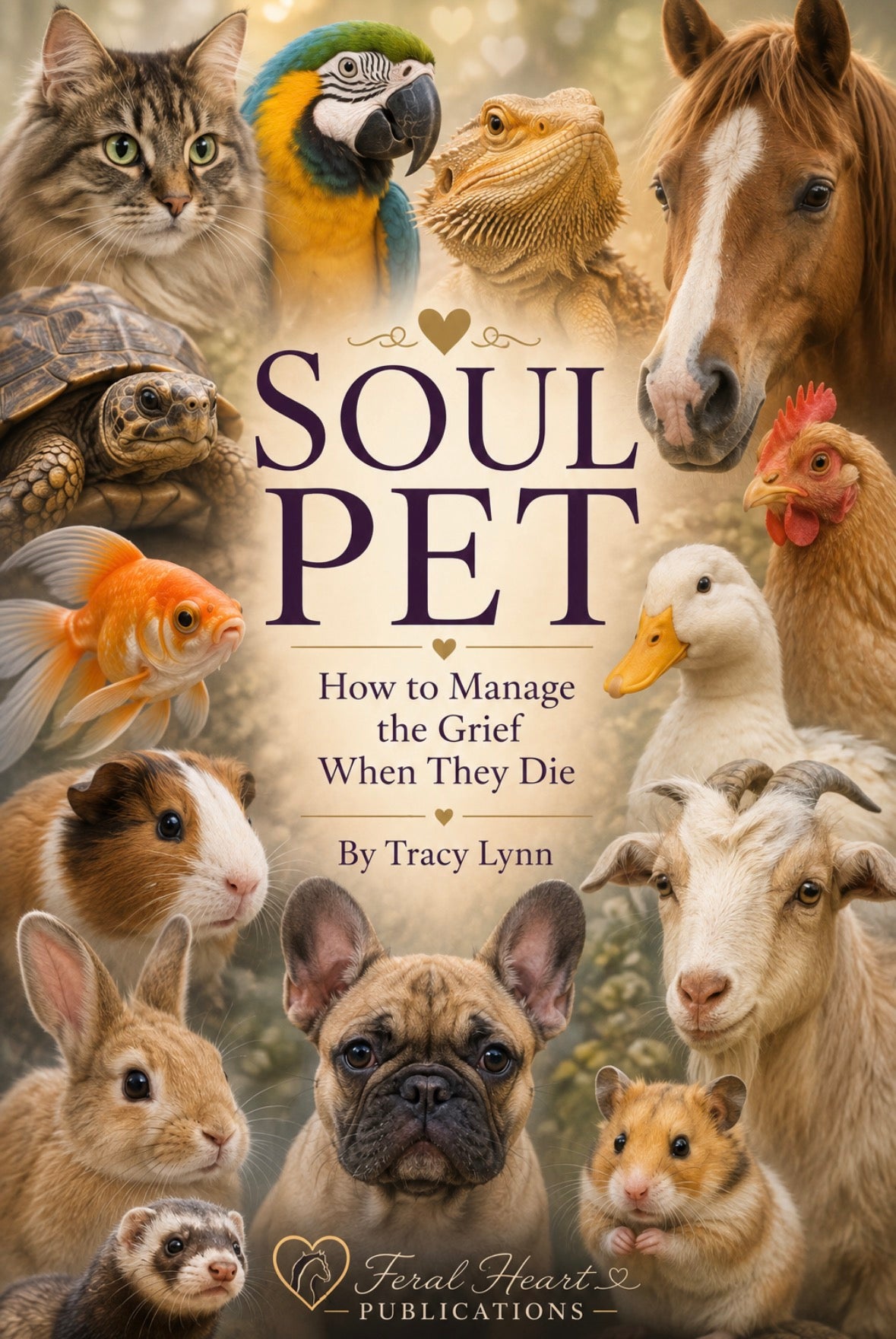 Soul Pet 16-page pet loss grief guide with bonus MP3