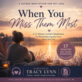 17-minute guided pet loss meditation for grieving pet owners