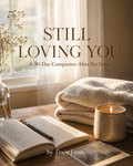 40-page digital pet loss grief guide with daily support