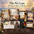 Pet Loss Grief Support Bundle – Healing & Hope Collection | Instant Digital Download