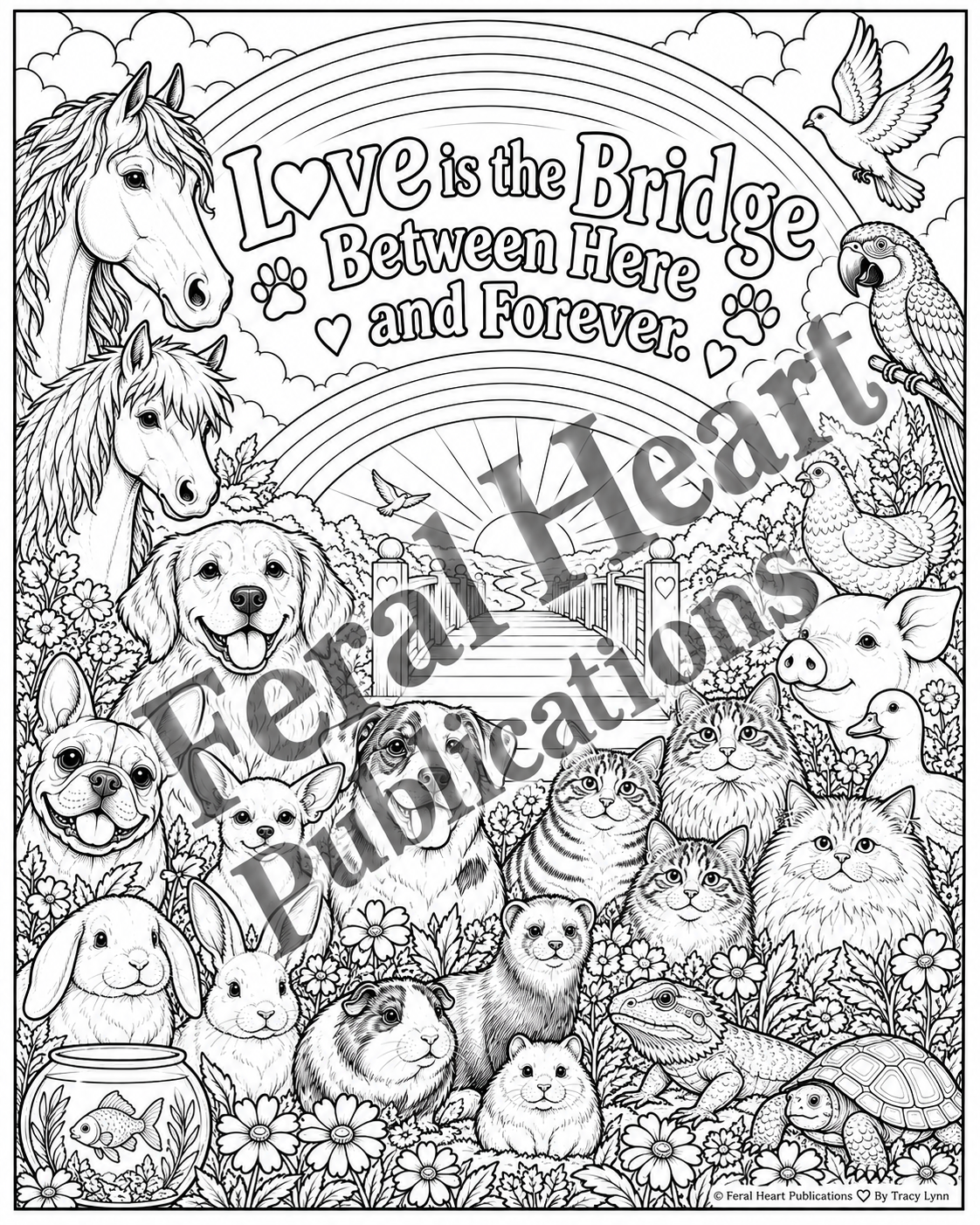 Pet Loss Comfort Coloring Pages

6 Printable Grief & Remembrance Designs — Instant Digital Download