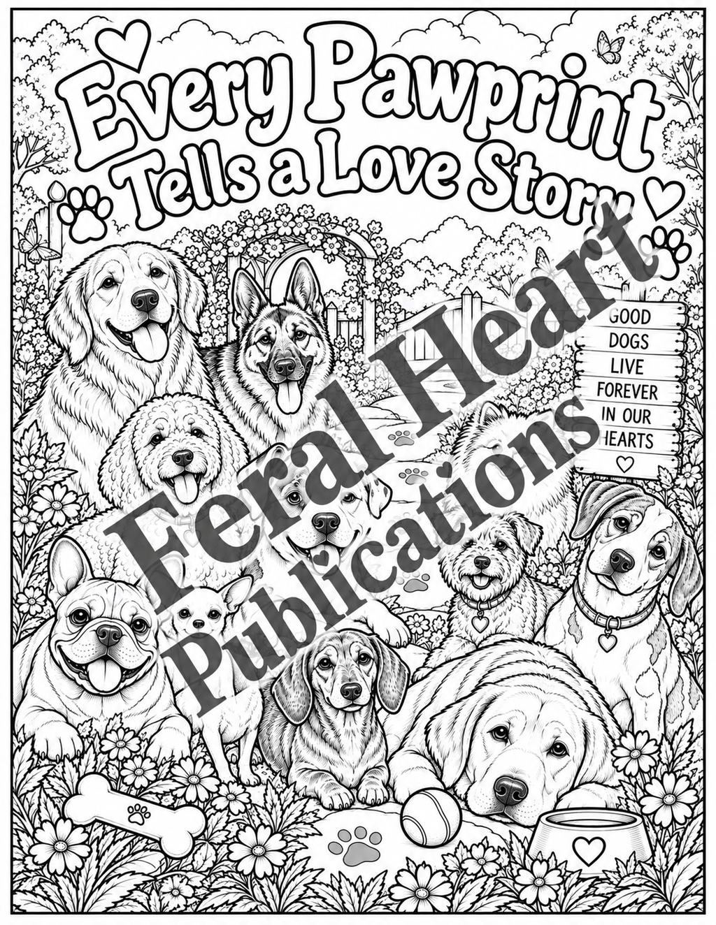Pet Loss Comfort Coloring Pages

6 Printable Grief & Remembrance Designs — Instant Digital Download