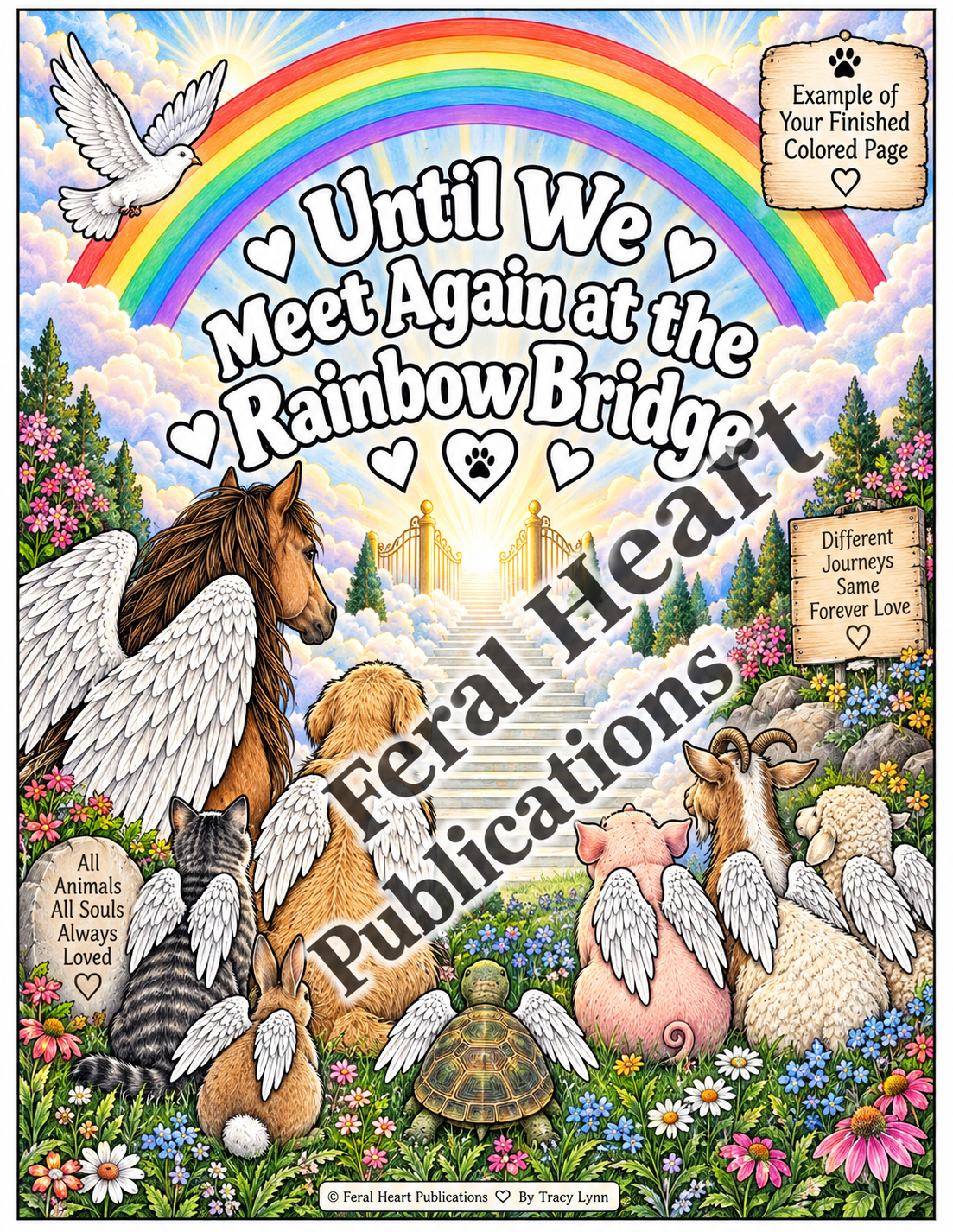 Pet Loss Comfort Coloring Pages

6 Printable Grief & Remembrance Designs — Instant Digital Download